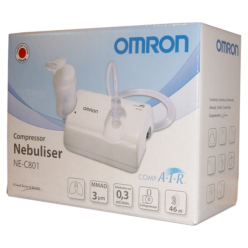 Omron inhalaator NEC801
