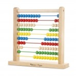 Melissa & Doug puidust helmeste loendusraam Abacus