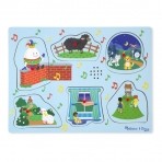 Melissa & Doug puidust helisev pusle