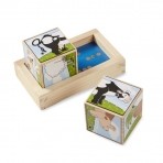 Melissa & Doug puidust pusle Helisav Farm