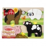 Melissa & Doug puidust pusle Farm