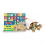 Melissa & Doug puidust klotsid  ABC-123