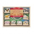 Melissa & Doug minu esimesed templid Farmiloomad