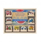 Melissa & Doug minu esimesed templid Sõidukid
