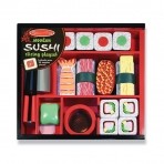 Melissa & Doug puidust mängutoit Viiluatud sushi