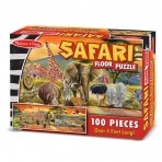 Melissa & Doug põrandapusle Safari