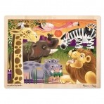 Melissa & Doug pusle Aafrika 