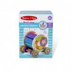 Melissa & Doug puidust tõmmatav pill Ksülofon