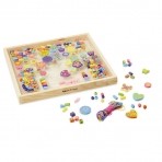 Melissa & Doug Puidust helmeste komplekt