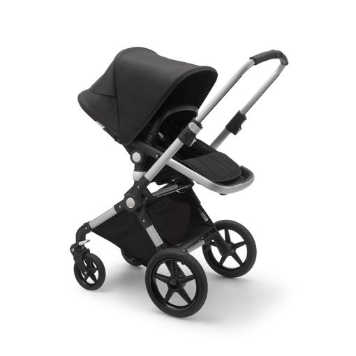 Bugaboo Lynx 2in1 vankrikomplekt  Alumiinium Black