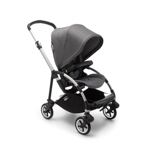 Bugaboo Bee 6 Alu Grey Grey Melange