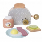 JaBaDaBaDo röster + hommikusöögi komplekt  puidust
