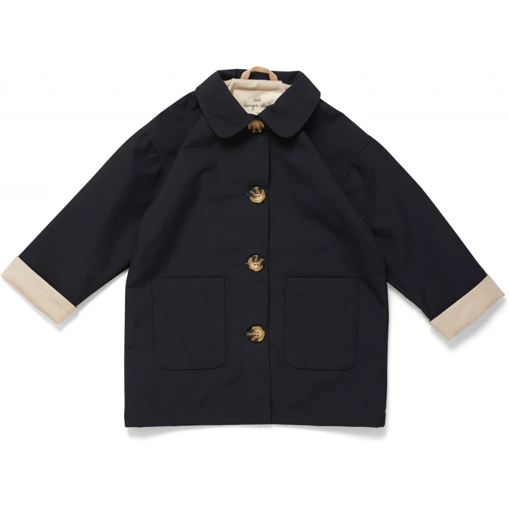 Konges Slojd mantel Dark Navy -30% LÕPUMÜÜK