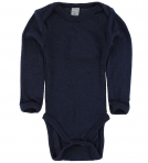 SmallStuff meriinovilla pikkade varrukatega pitsbody navy