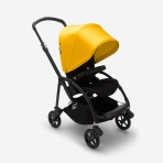 Bugaboo Bee 6 Black Lemon Yellow