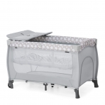 Hauck reisivoodi Sleep N Play Center Teddy grey