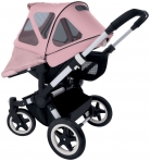 Bugaboo Donkey breezy sun kaarvari Soft Pink