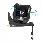 Maxi-Cosi Pearl 360 turvatool Authentic Black