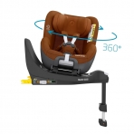 Maxi-Cosi Pearl 360 turvatool Authentic Cognac