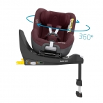 Maxi-Cosi Pearl 360 turvatool Authentic Red