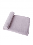 Mushie  mähkimislina musliinist 120x120cm Soft Mauve