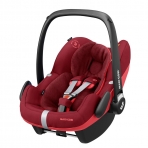 Maxi-Cosi Pebble Pro turvahäll Essential Red