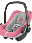 Maxi-Cosi Pebble/Pro/Plus/Rock suvekate Pink