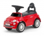 Milly Mally pealeistutav auto Fiat 500 punane