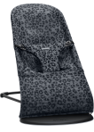 BabyBjörn Bliss lamamistool Anthracite-Leopard Mesh