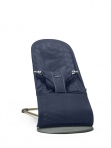 BabyBjörn Bliss lamamistool Navy Blue mesh