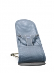 BabyBjörn Bliss lamamistool Slate Blue mesh