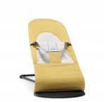 BabyBjörn Balance Soft lamamistool Yellow-Grey Jersey