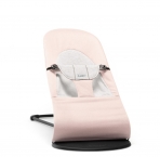 BabyBjörn Balance Soft lamamistool Light Pink-Grey jersey