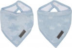 Bebe-jou pudipõll/bandana 2tk Frosted Blue