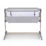 KINDERKRAFT lapsevoodi Neste Air grey - wood