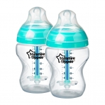 Tommee Tippee lutipudelid Anti-Colic 2x260ml