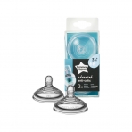 Tommee Tippee pudelilutid keskmise vooluga Anti-Colic 2tk