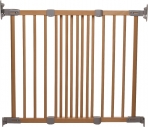 BabyDan turvavärav Elin Beech-Silver 