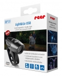 Reer tuli rattale, vankrile või jalutuskärule Light & Go Duo USB