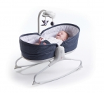 TinyLove lamamistool-voodi Rocker Napper 3in1 denim