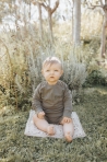 Jamie Kay orgaanilisest puuvillast dressipluus WILDEST oliiv
