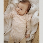 Jamie Kay orgaanilisest puuvillast bodysuit Floral LÕPUMÜÜK -50%