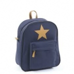 SMALLSTUFF seljakott Navy 33x29 cm