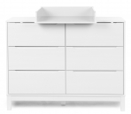 Childhome kummut-mähkimisalus Romantic White 