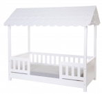 Childhome lastevoodi Rooftop 70x140cm valge