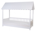 Childhome lastevoodi Rooftop 90x200cm valge
