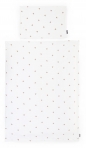 Childhome voodipesukomplekt 100x140 Jersey Hearts