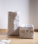 Childhome hoiustamise kast Leopard 32x32 x9 cm