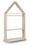 Childhome garderoob ratastel 80x135 cm, naturaalne -30% LÕPUMÜÜK