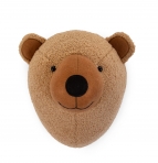 Childhome seinakaunistus Bear Head